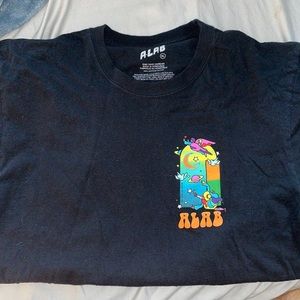 ALAB black Tshirt